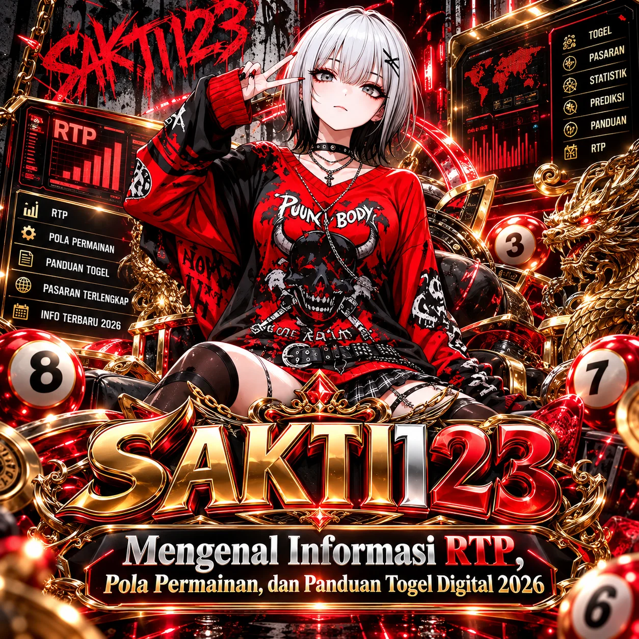 SAKTI123 – Mengenal Informasi RTP, Pola Permainan, dan Panduan Togel Digital 2026